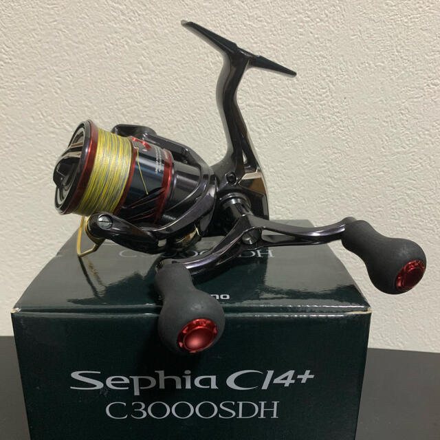 最終値下げです!美品!!17セフィアci4C3000SDH - リール