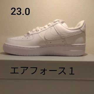 ナイキ(NIKE)のナイキ エアフォース1 ホワイト '07(スニーカー)