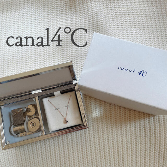canal4℃ k10 ネックレス