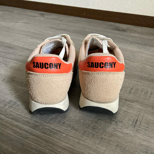 SAUCONY(サッカニー)のSaucony Jazz Vintage tan/orange 7h 25.5 メンズの靴/シューズ(スニーカー)の商品写真