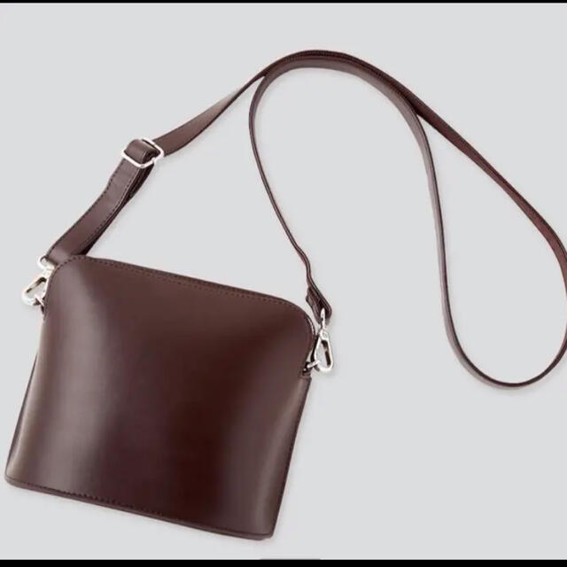 UNIQLO(ユニクロ)の【新品未使用】ショルダーバッグ　UNIQLO  レディースのバッグ(ショルダーバッグ)の商品写真