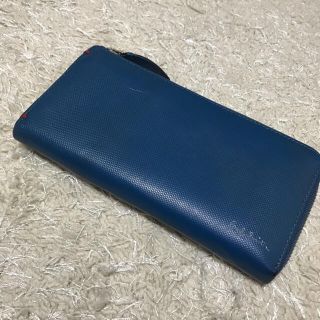 ポールスミス(Paul Smith)の汚れあり ポールスミス ブルーグリーン 長財布 ウォレット(長財布)