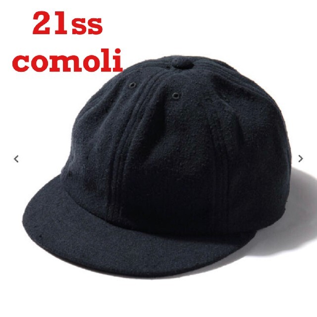 COMOLI - コモリ シルクネップ キャップの通販 by Supjp's shop COMOLI - コモリ シルクネップ キャップの通販 by Supjp's shop
