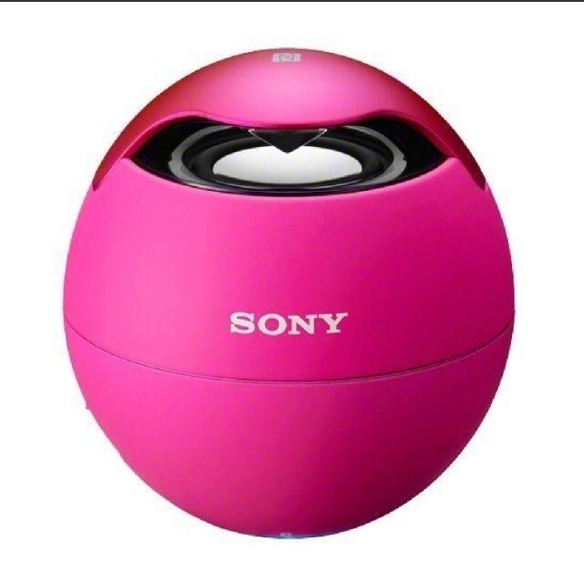 SONY(ソニー)のSONY ワイヤレスポータブルスピーカー☆彡ビビッドピンク(SRS-BTV5) スマホ/家電/カメラのオーディオ機器(スピーカー)の商品写真