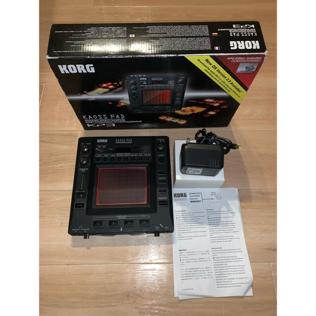 yama0217様専用】KORG / KAOSS PAD KP3+おまけ付き yama0217様専用】KORG / KAOSS PAD KP3+おまけ付き