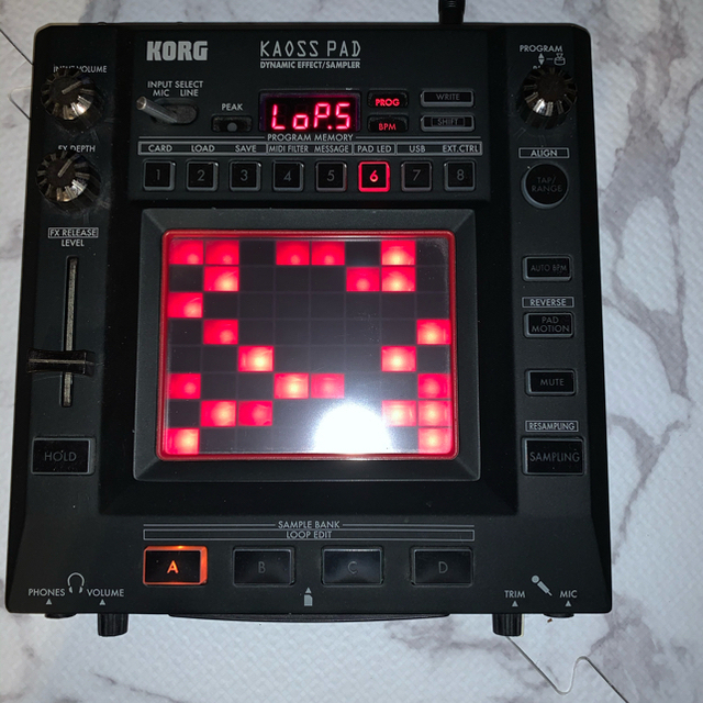 yama0217様専用】KORG / KAOSS PAD KP3+おまけ付き yama0217様専用】KORG / KAOSS PAD KP3+おまけ付き
