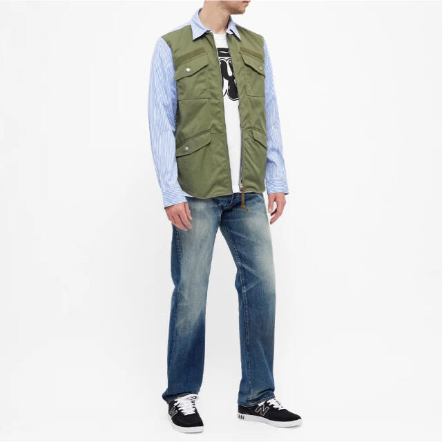 JUNYA WATANABE MAN 1UPコラボ 総柄シャツ 未使用 スペシャルSET価格