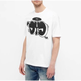 ジュンヤワタナベコムデギャルソン(JUNYA WATANABE COMME des GARCONS)のeYe JUNYA WATANABE MAN 1UP graphic Tee L(Tシャツ/カットソー(半袖/袖なし))