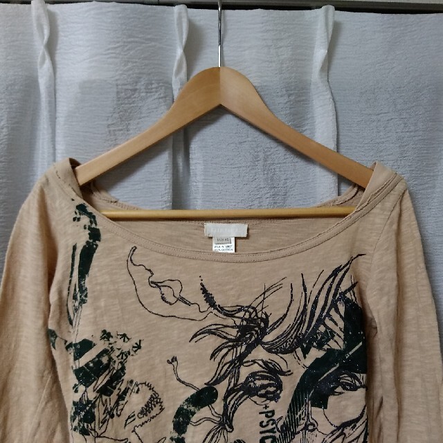 DIESEL(ディーゼル)のDIESEL＋PSYCHDELIC  薄手ロンT（春夏向き） レディースのトップス(Tシャツ(長袖/七分))の商品写真