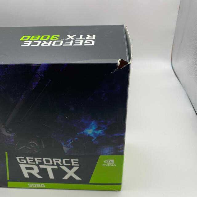 グラボ　玄人志向 RTX3080 グラフィグボード