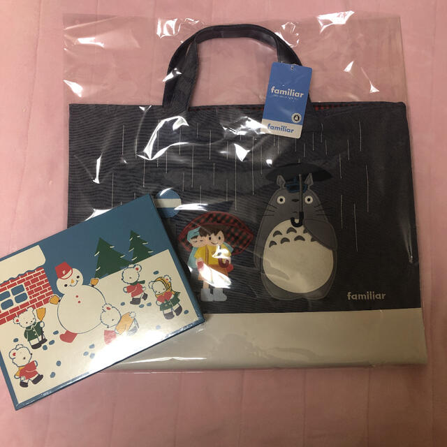 aqiさま専用ファミリア ジブリコラボバッグ-