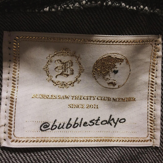 BUBBULES TOKYO カットソー(半袖/袖なし)