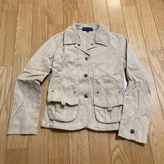 ラルフローレン(Ralph Lauren)のラルフローレン  ジャケット　ベージュ　130(ジャケット/上着)