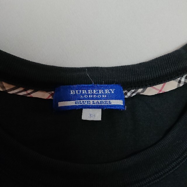 BURBERRY BLACK LABEL(バーバリーブラックレーベル)のバーバリー Tシャツ レディースのトップス(Tシャツ(半袖/袖なし))の商品写真