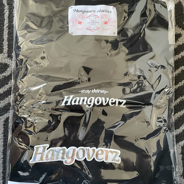 WACKO MARIA(ワコマリア)のHangoverz ロンT 黒　XL メンズのトップス(Tシャツ/カットソー(七分/長袖))の商品写真