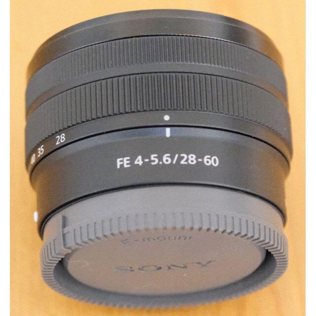 SONY(ソニー)の【新品未使用】【SEL2860】【専用箱】SONY ソニー FE28-60mm スマホ/家電/カメラのカメラ(レンズ(ズーム))の商品写真