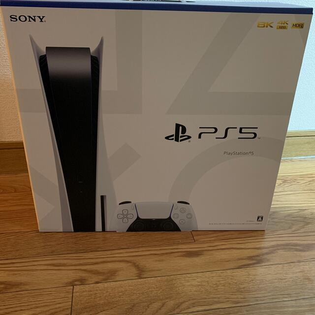 SONY PlayStation5 CFI-1000A01家庭用ゲーム機本体