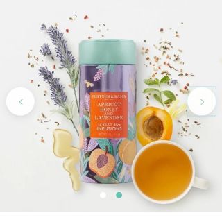 2つセットです。Fortnum& Mason ハーブティー (茶)