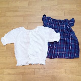 ジーユー(GU)の【まとめ売り】子供服 トップス(Tシャツ/カットソー)