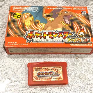 ポケットモンスターファイアレッド GBA(携帯用ゲームソフト)