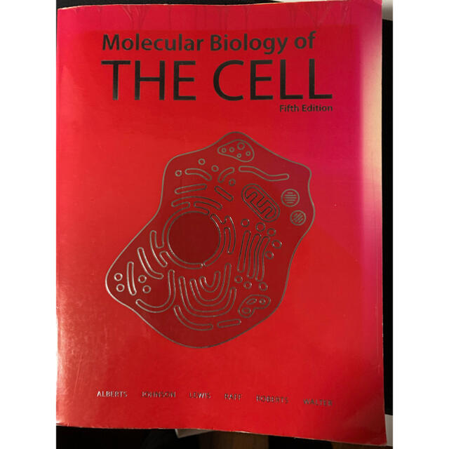 細胞の分子生物学　英語版