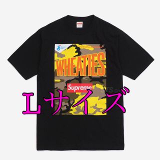 シュプリーム(Supreme)の新品未使用　Supreme Wheaties Tee Lサイズ　シュプリーム (Tシャツ/カットソー(半袖/袖なし))