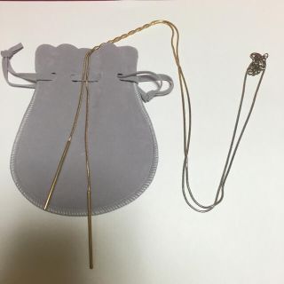 アクネ(ACNE)のP.P.A ネックレス(ネックレス)