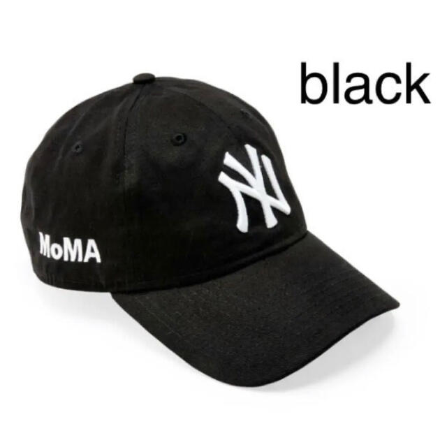 moma new era NY yankees black