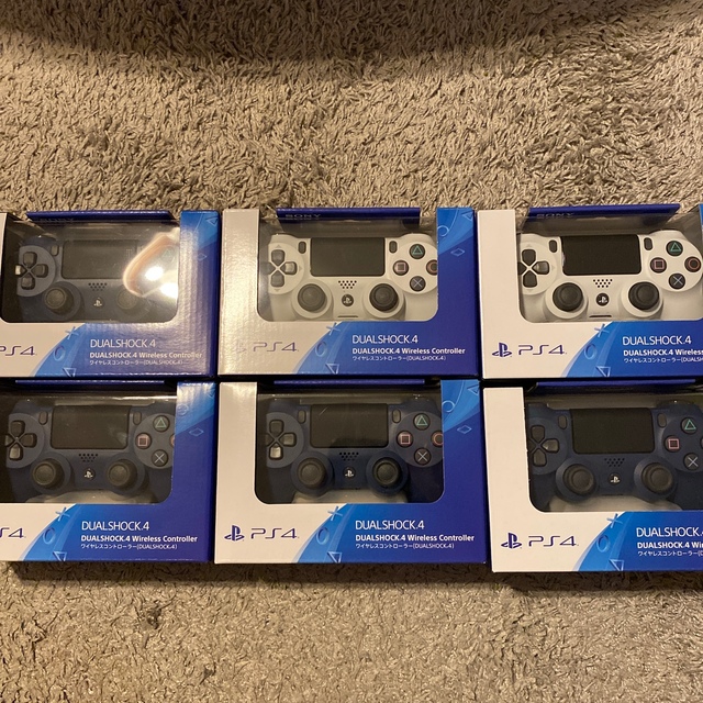 ps4 dualshock 4 コントローラー ×6セットps4