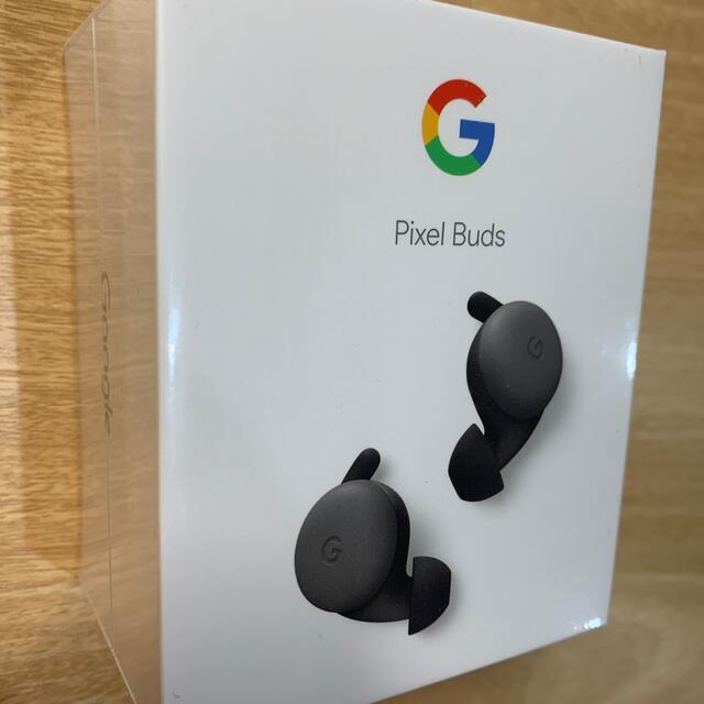Google Pixel Buds Almost Black 新品未使用未開封