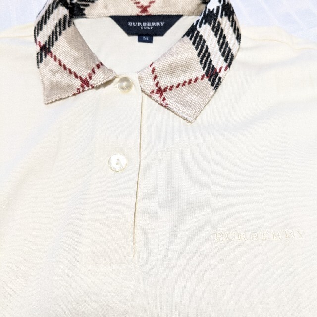 BURBERRY(バーバリー)のバーバリー　ゴルフウェア　Ｍ レディースのトップス(カットソー(半袖/袖なし))の商品写真