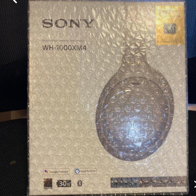 新品未開封 SONY  WH-1000XM4 プラチナシルバー