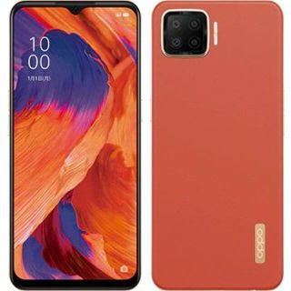オッポ(OPPO)の【新品・未開封】OPPO A73　オレンジ　SIMフリー(スマートフォン本体)