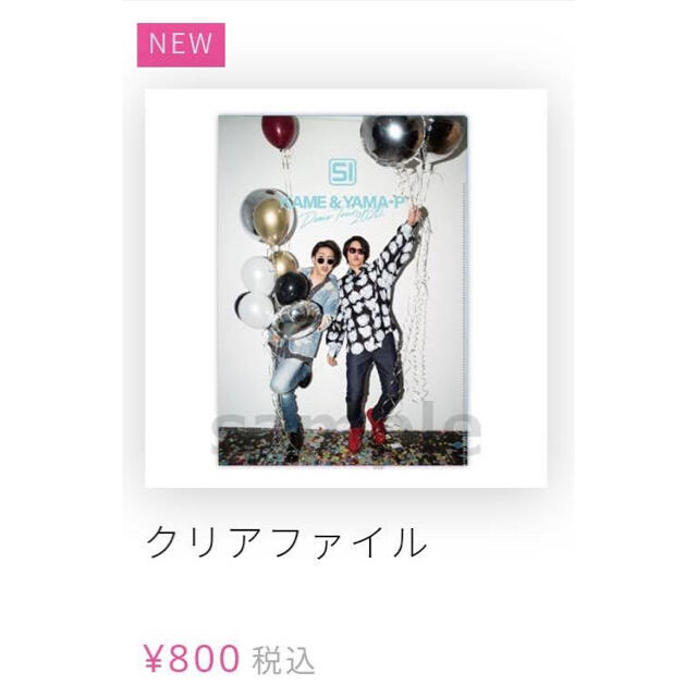 山下智久(ヤマシタトモヒサ)の亀と山p グッズ エンタメ/ホビーのタレントグッズ(アイドルグッズ)の商品写真