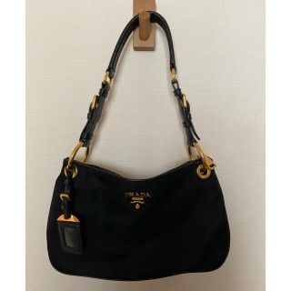 プラダ(PRADA)のPRADA テスート×レザーbag(ハンドバッグ)