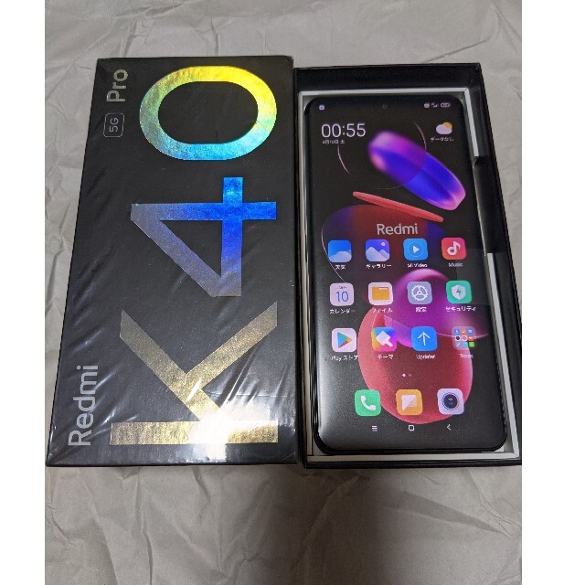 Xiaomi Redmi K40 pro 8/128GB ブラック euROM