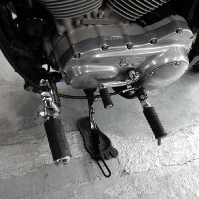 Harley Davidson - スポーツスター ハイウェイペグマウント 1624-0124