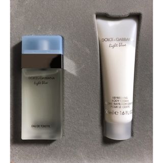 ドルチェアンドガッバーナ(DOLCE&GABBANA)のlight blue ボディクリーム(ボディクリーム)