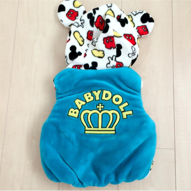 BABYDOLL(ベビードール)のBABY DOOL ダウンベスト 新品 キッズ/ベビー/マタニティのキッズ服男の子用(90cm~)(ジャケット/上着)の商品写真