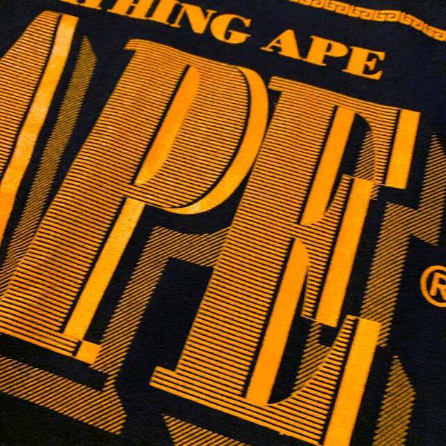 A BATHING APE(アベイシングエイプ)の♪A・BATHING・APEメンズT シャツ♪ メンズのトップス(Tシャツ/カットソー(半袖/袖なし))の商品写真