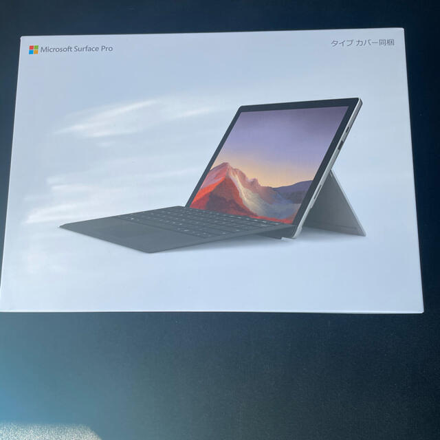 タブレットSurface Pro7 QWT-00006  タイプカバー同梱