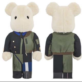 サカイ(sacai)の【新品未開封】sacai ベアブリック be@rbrick 1000%(その他)