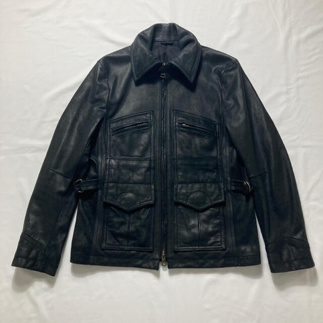 NUMBER (N)INE(ナンバーナイン)のNUMBER (N)INE / ポートランド期 leather jacket メンズのジャケット/アウター(レザージャケット)の商品写真