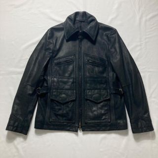 ナンバーナイン(NUMBER (N)INE)のNUMBER (N)INE / ポートランド期 leather jacket(レザージャケット)