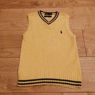 ラルフローレン(Ralph Lauren)のpolo ベスト(ニット)