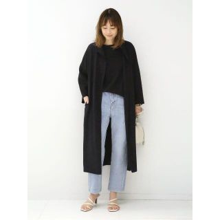 新品未使用タグ付き】ドゥーズィエムクラス EDEN ノーカラーコート