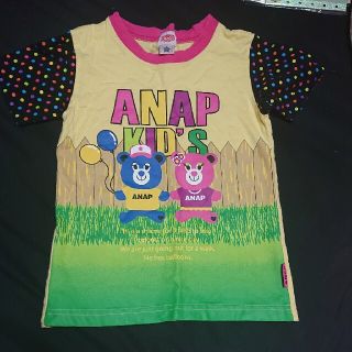 アナップキッズ(ANAP Kids)のANAP Tシャツ(Tシャツ/カットソー)