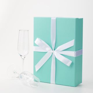 ティファニー(Tiffany & Co.)の【値下げ】名古屋ウィメンズマラソン 10回記念ティファニーシャンパングラス(食器)