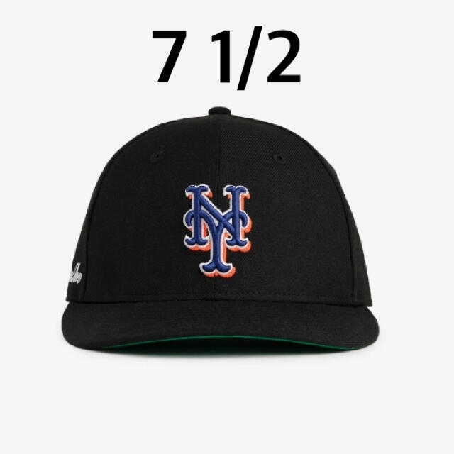 aime leon dore NY mets black 7 1/2キャップ