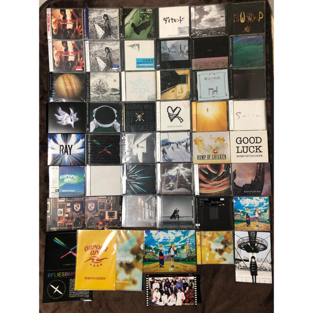 人気 BUMP OF CHICKEN 全シングル32枚セット - CD 人気 BUMP OF CHICKEN 全シングル32枚セット - CD